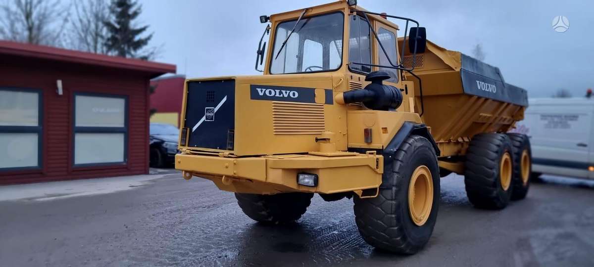 Volvo A25 C 6X6, dumpers / tippers