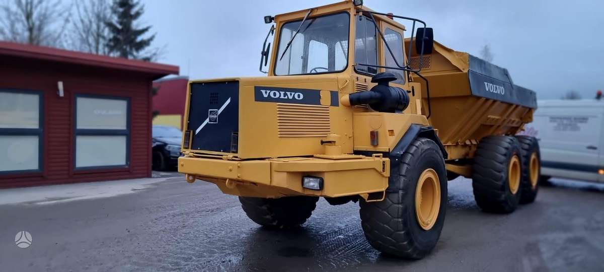 Volvo A25 C 6X6, самосвалы