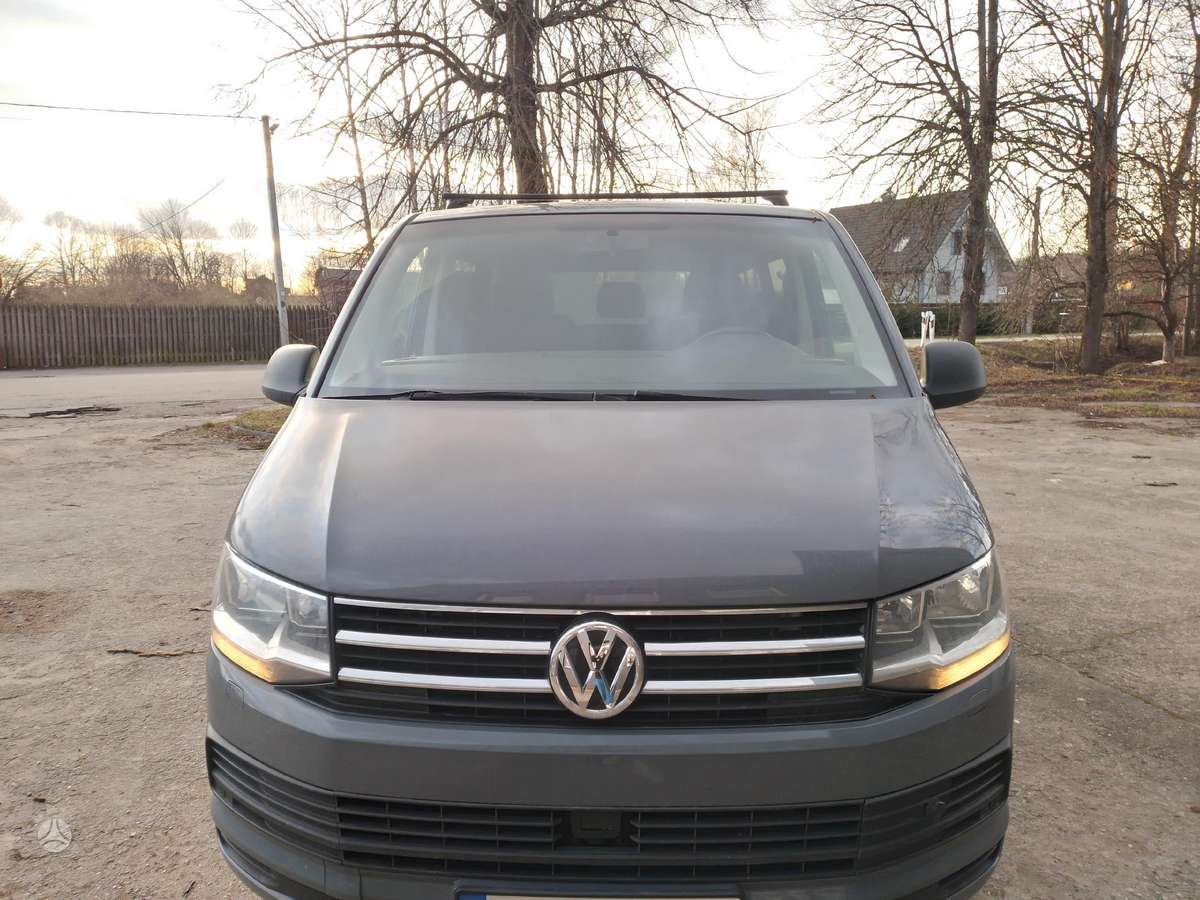 Volkswagen Transporter dalimis