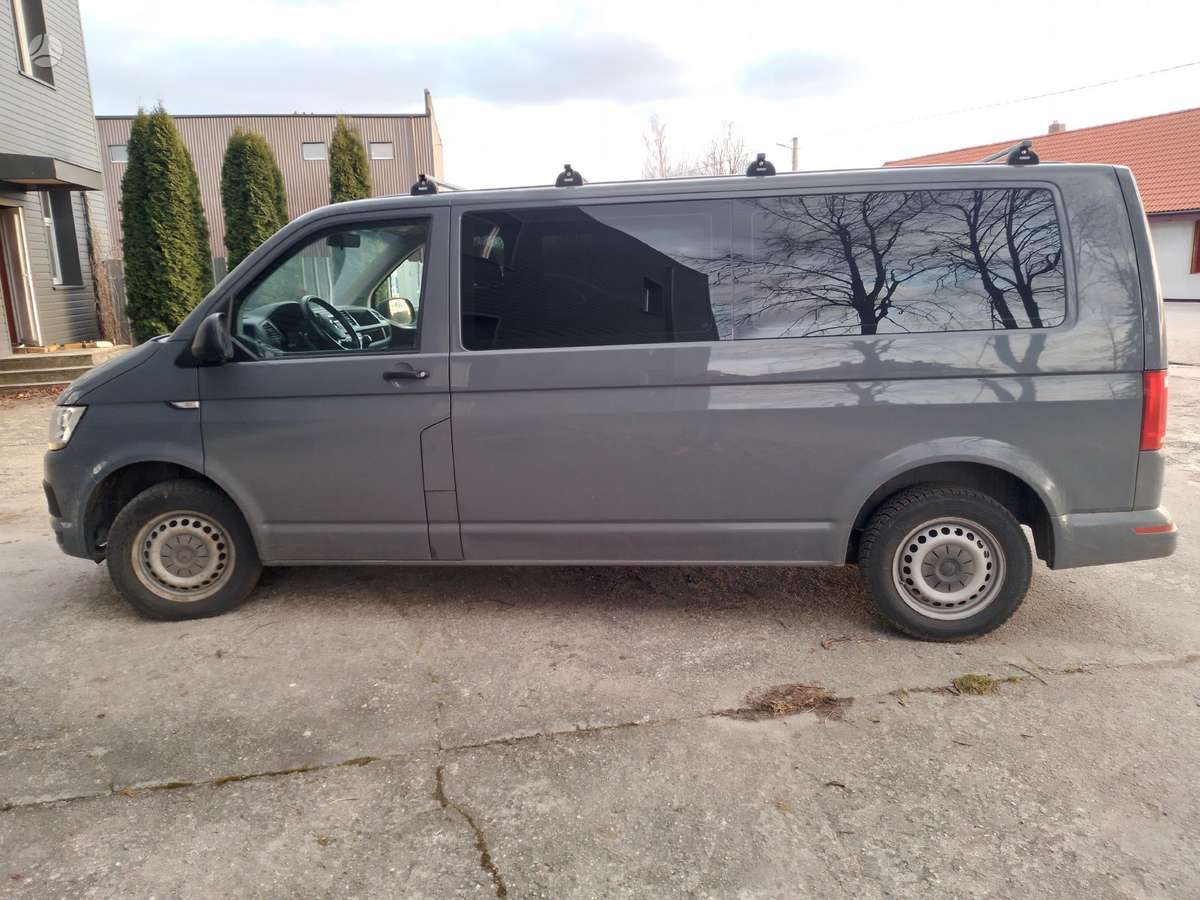 Volkswagen Transporter dalimis