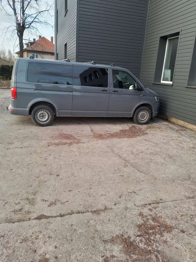 Volkswagen Transporter dalimis
