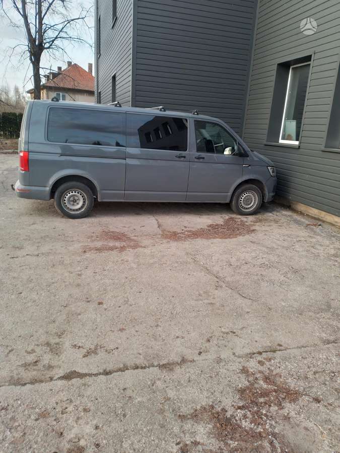 Volkswagen Transporter по частям