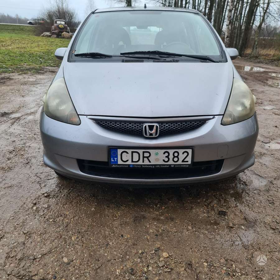 Honda Jazz dalimis