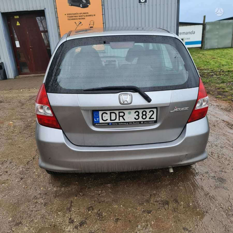Honda Jazz dalimis