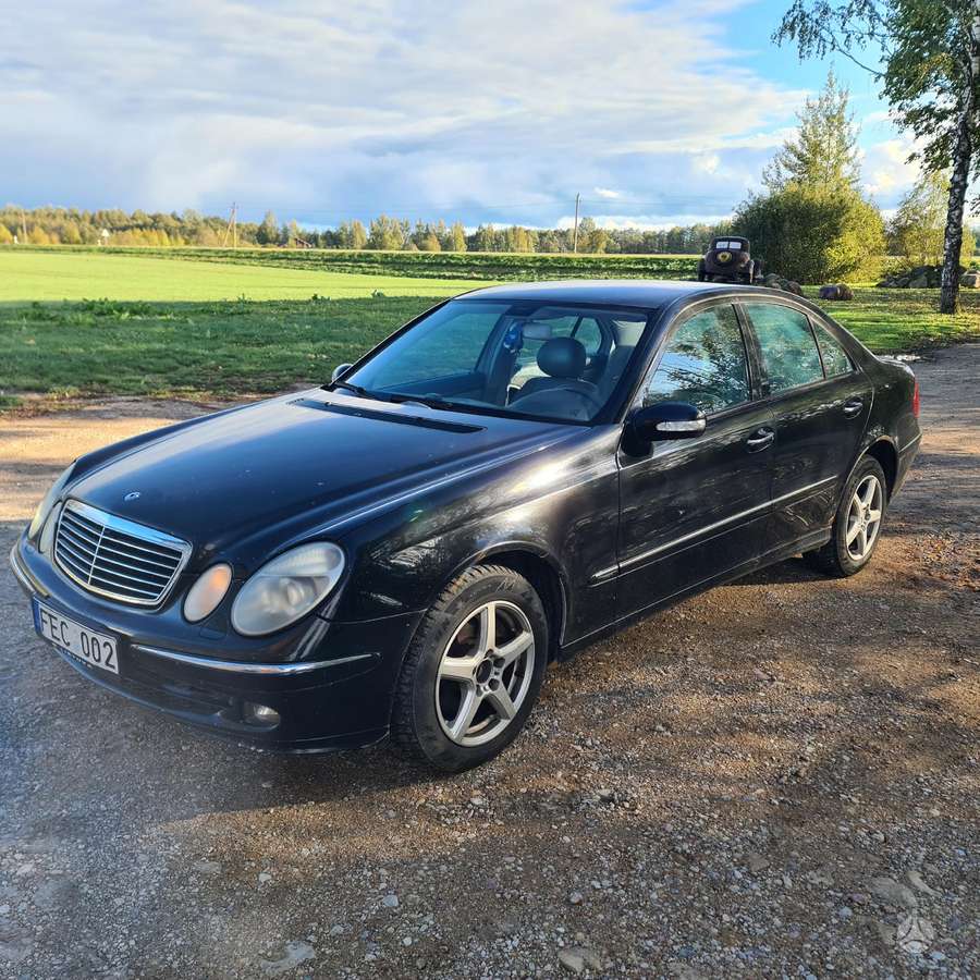 Mercedes-Benz E320 dalimis