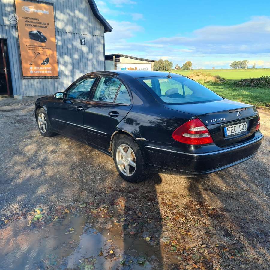 Mercedes-Benz E320 dalimis