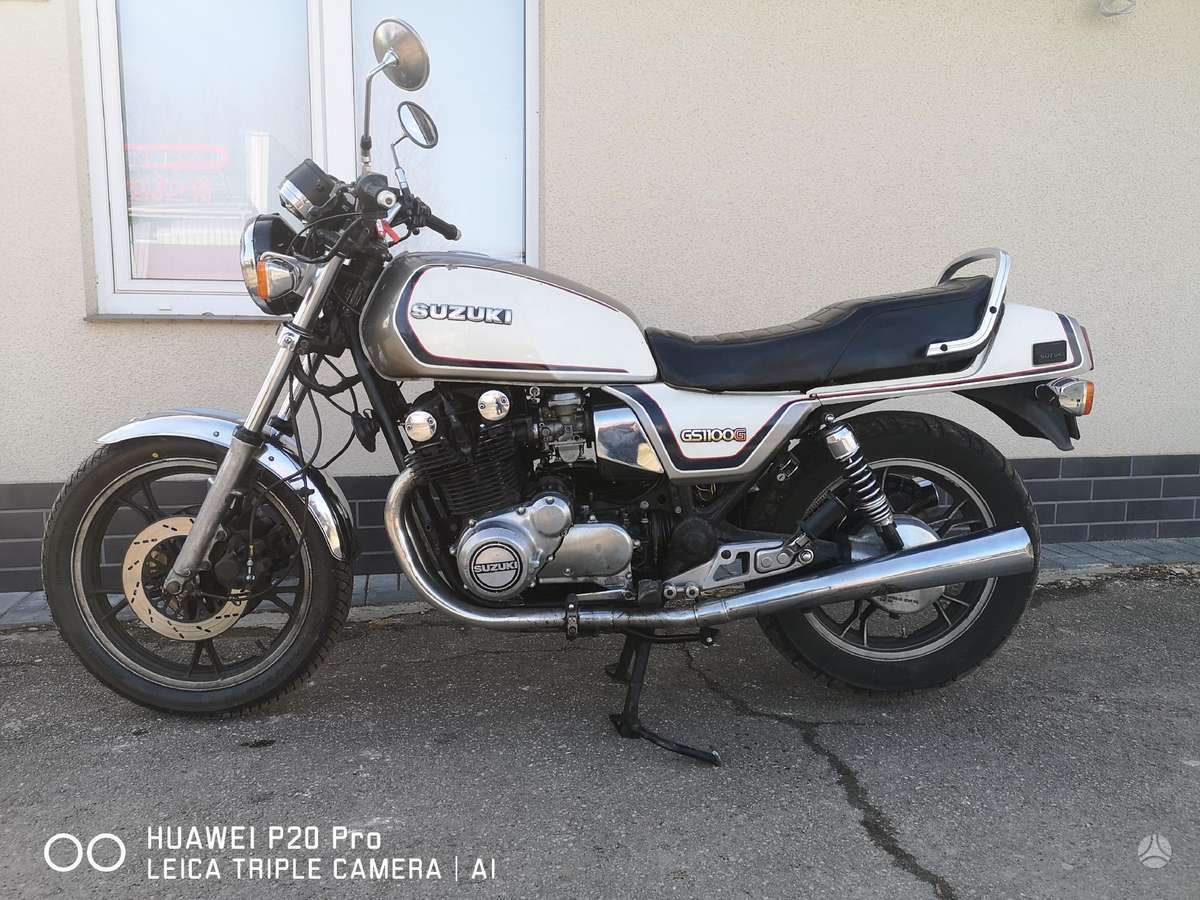 Suzuki GS 1100cc, street / classic