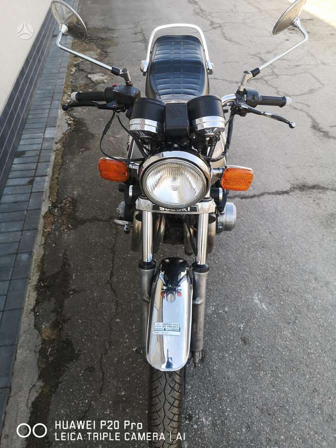 Suzuki GS 1100cc, street / classic