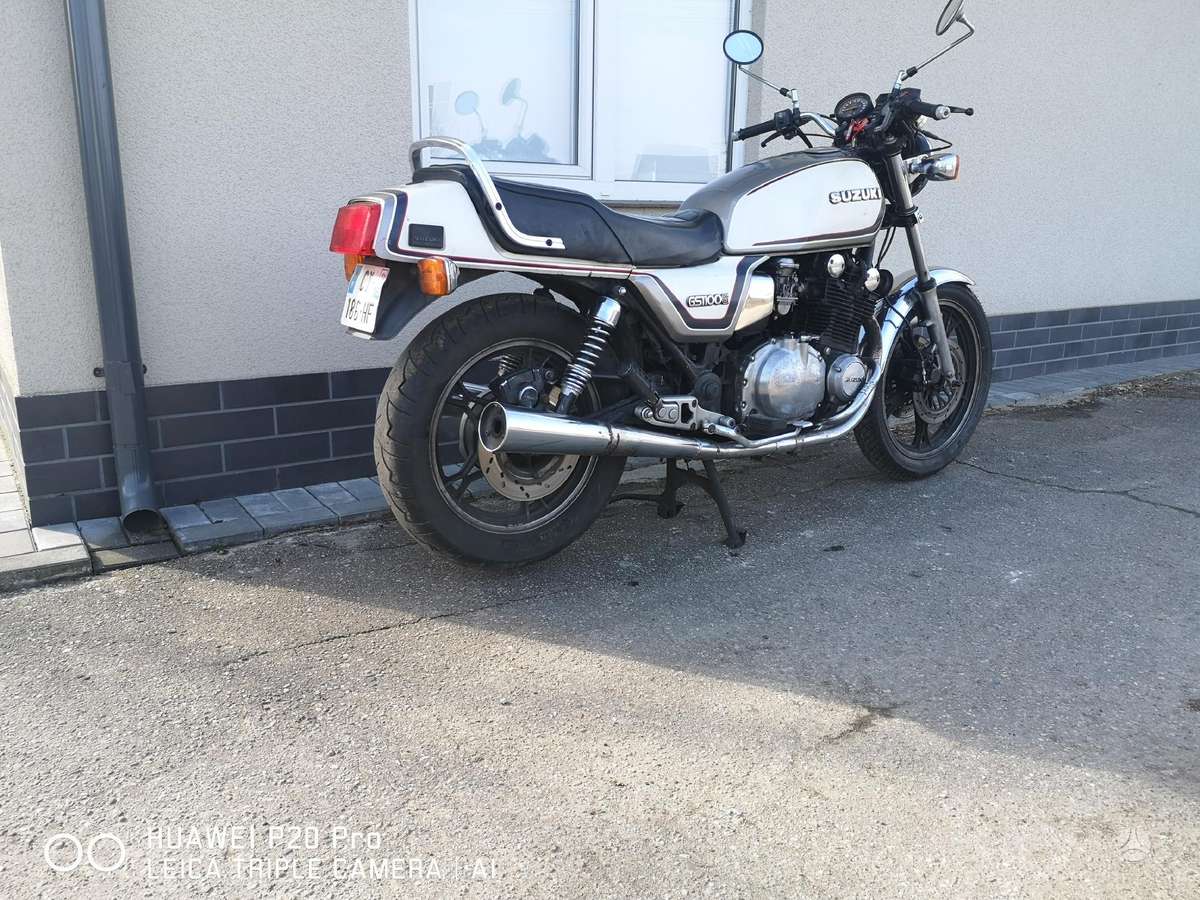 Suzuki GS 1100cc, street / classic