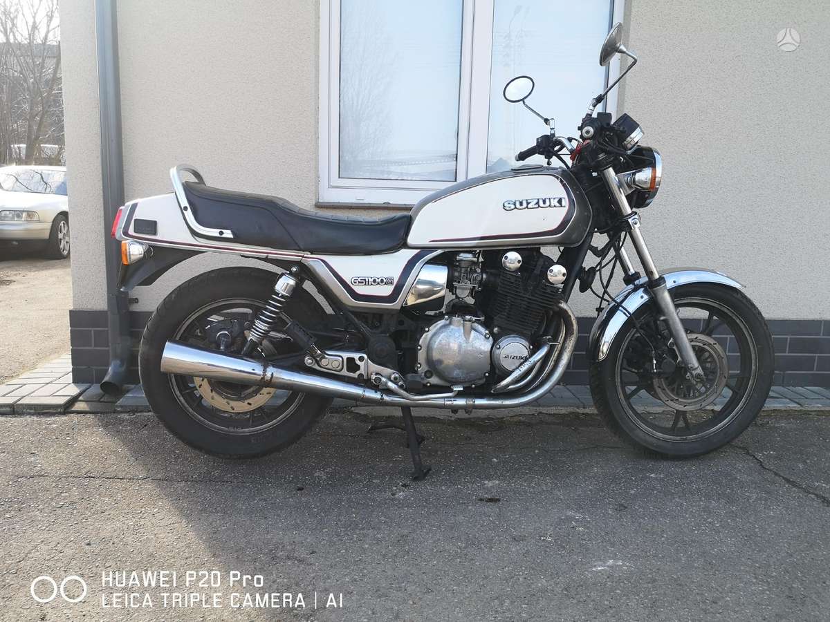 Suzuki GS 1100cc, street / classic