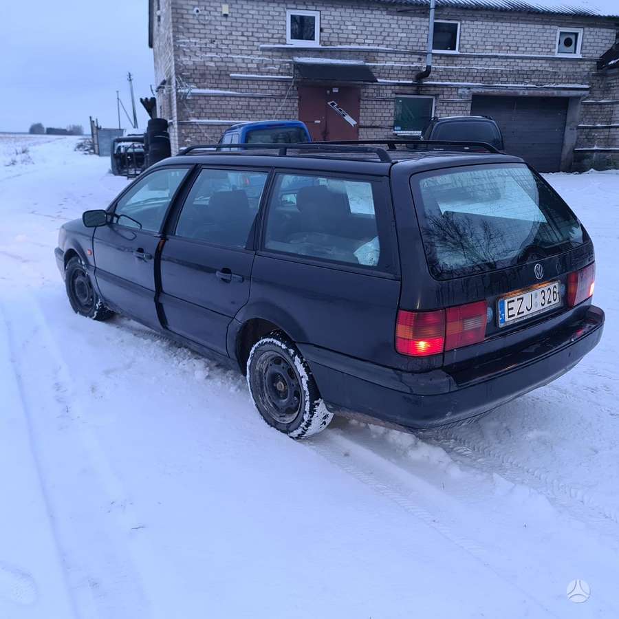Volkswagen Passat rezerves daļās