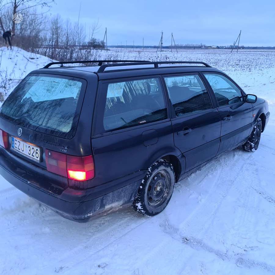Volkswagen Passat dalimis