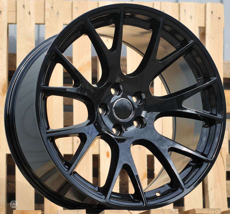 Dodge SRT style WIDEBODY, light alloy, R20