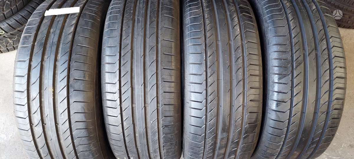 Continental, летние 235/50 R19