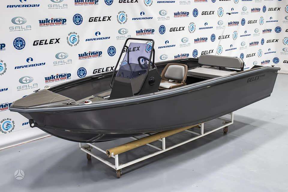 Gelex G4.5, aliuminės valtys