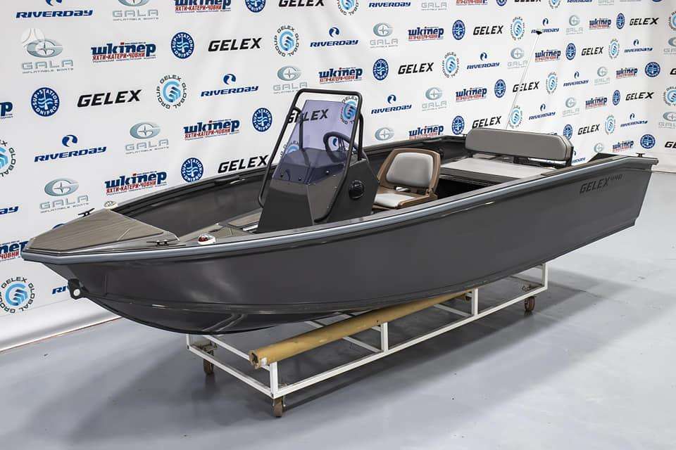 Gelex G4.5, алюминиевые лодки