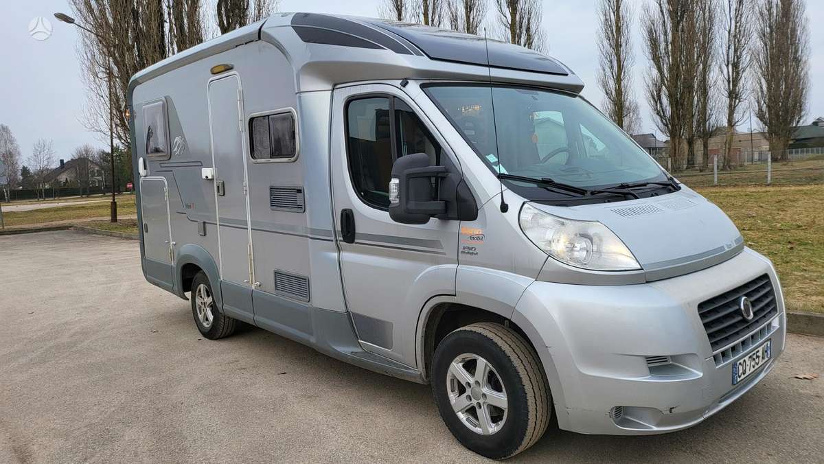 Knaus R11 VAN TI, туристическиe автомобили 2008 m., | A25299761