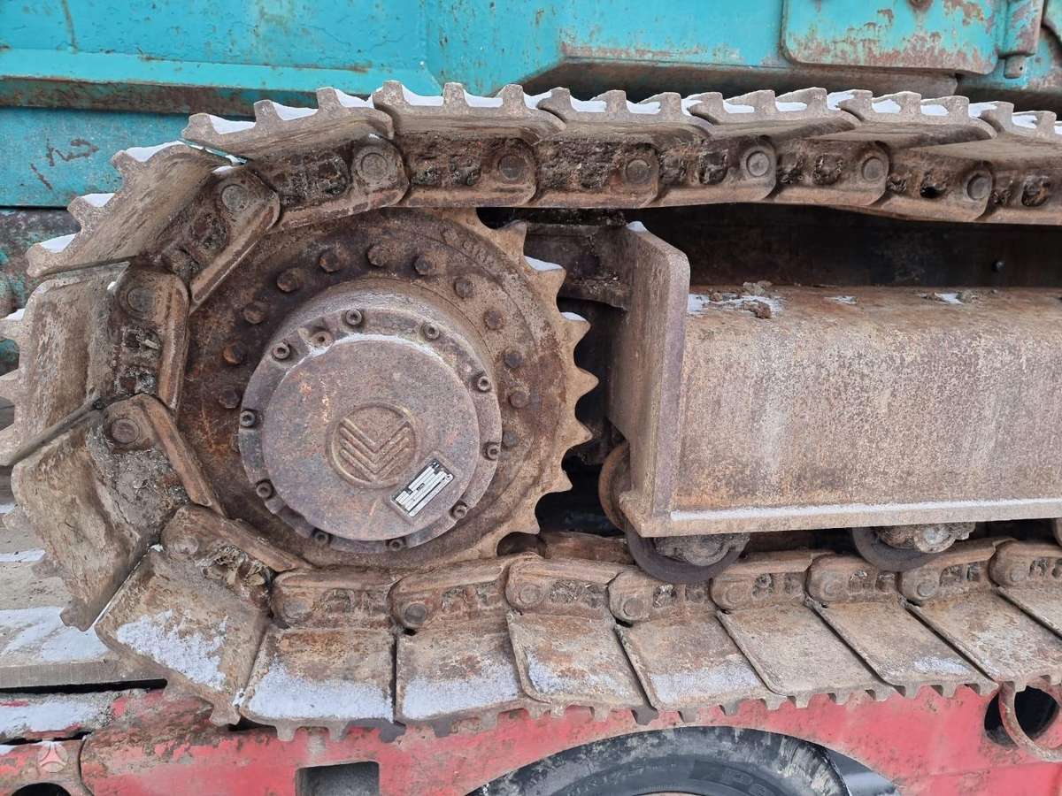 Power screen TROMMEL 600, screening