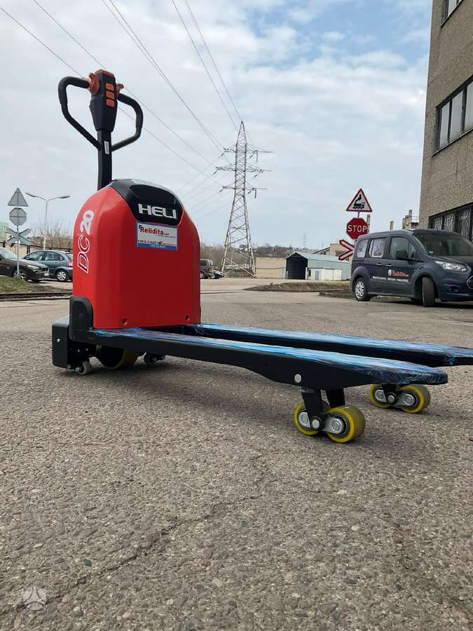 Heli HELI CBD20 Li3 ličio jonų, sandėliavimo technika