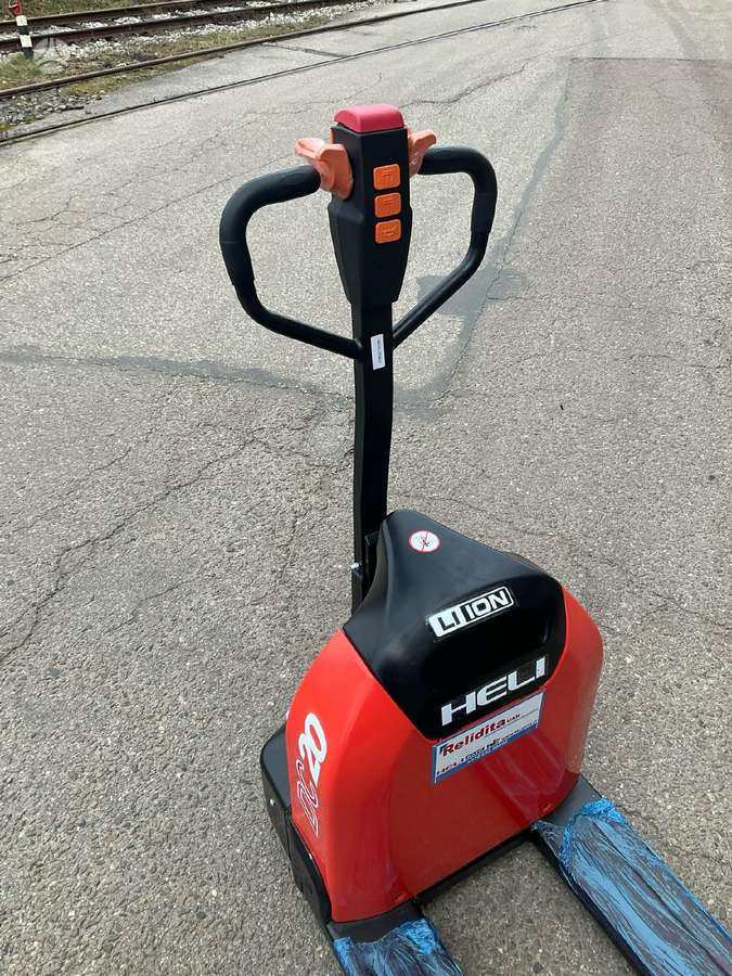 Heli HELI CBD20 Li3 ličio jonų, sandėliavimo technika
