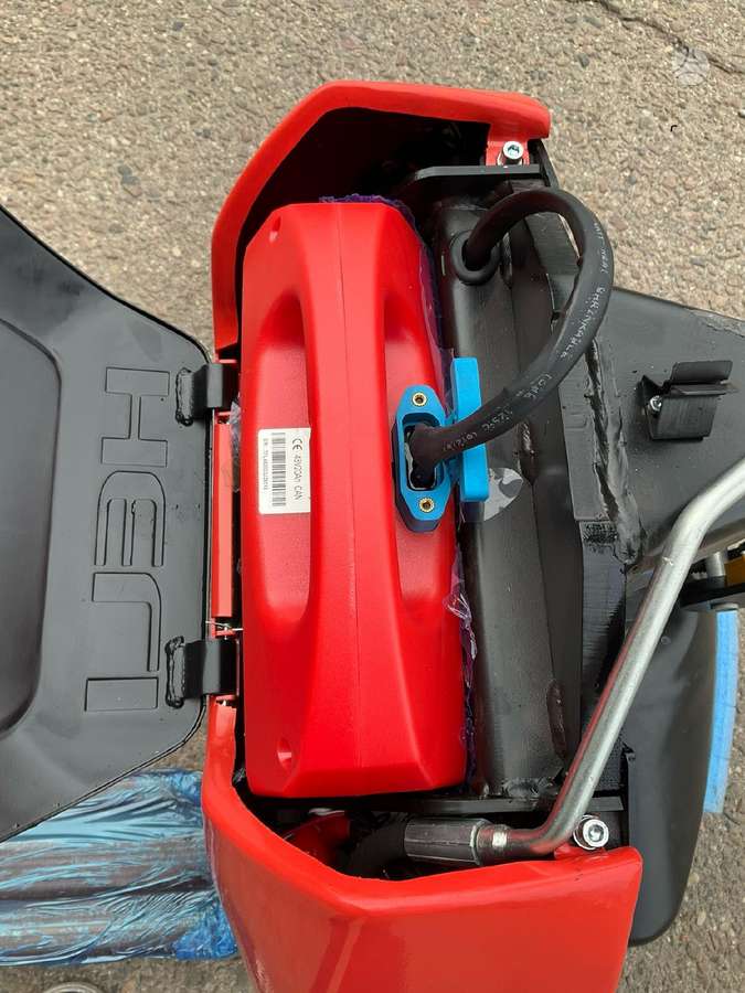 Heli HELI CBD20 Li3 ličio jonų, sandėliavimo technika