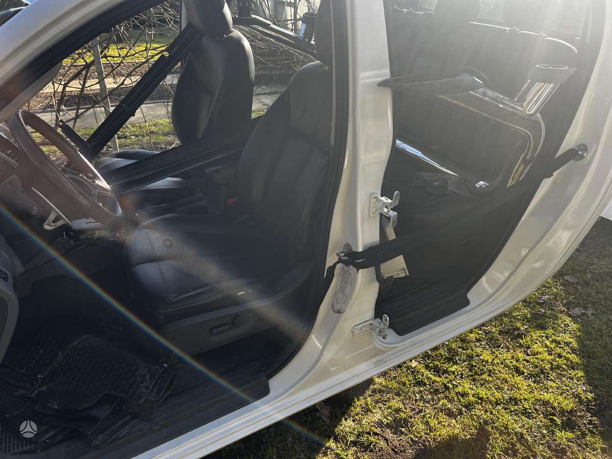 Fiat Fullback kėbulo dalys