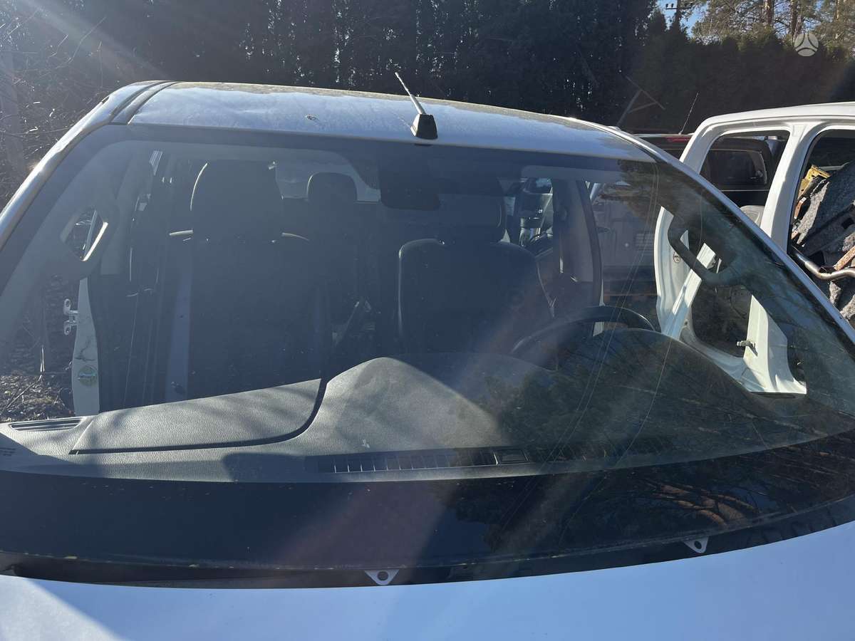 Fiat Fullback kėbulo dalys