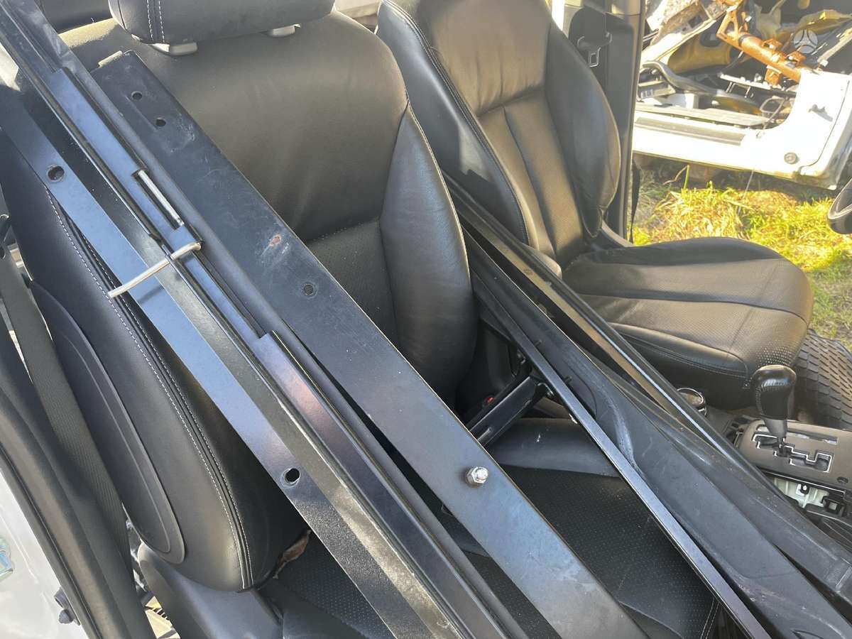 Fiat Fullback kėbulo dalys