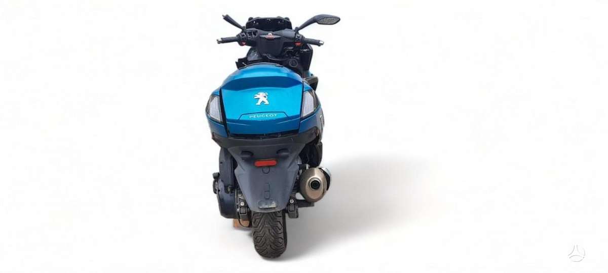 Peugeot Metropolis, scooters / mopeds