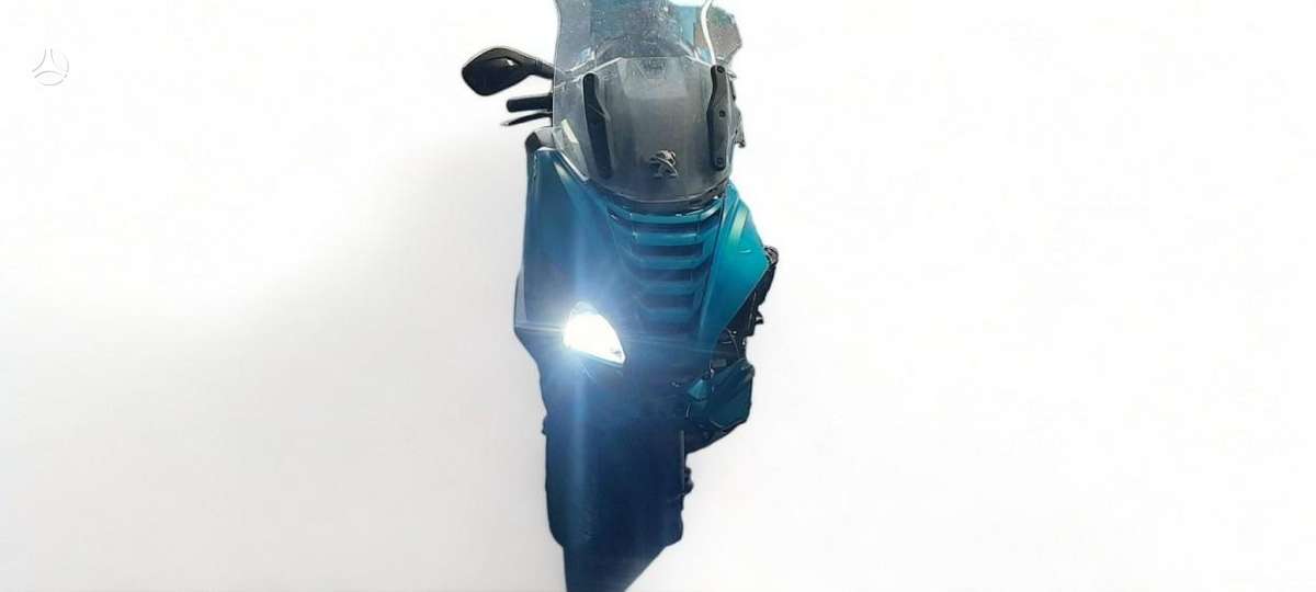 Peugeot Metropolis, scooters / mopeds