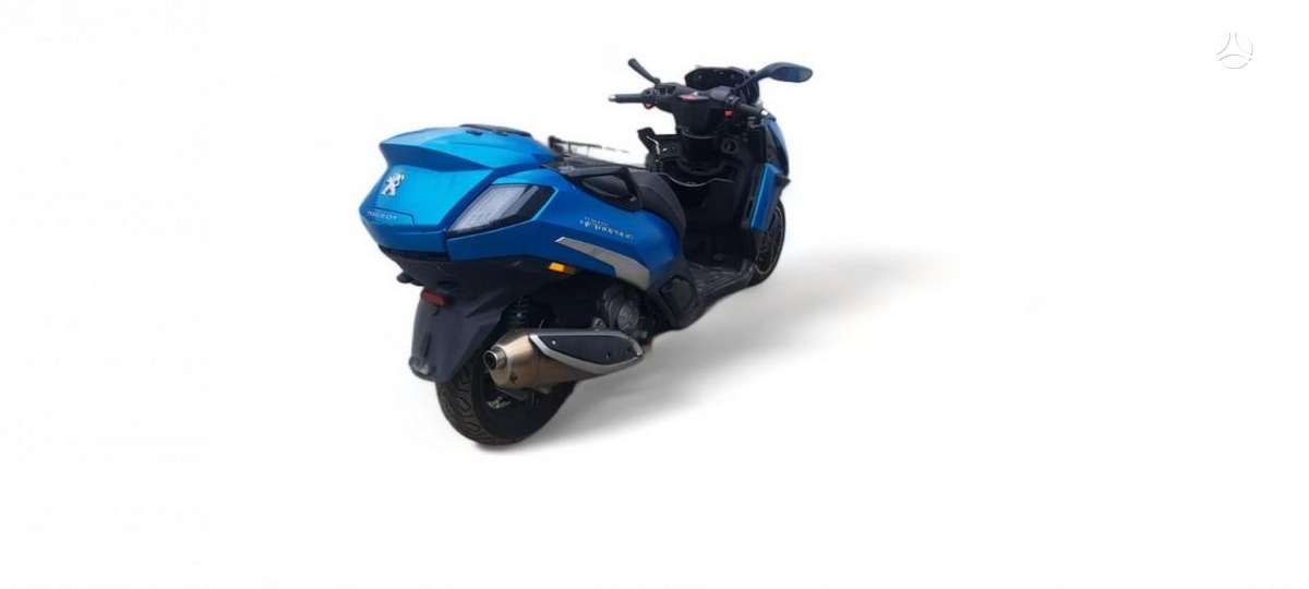 Peugeot Metropolis, scooters / mopeds
