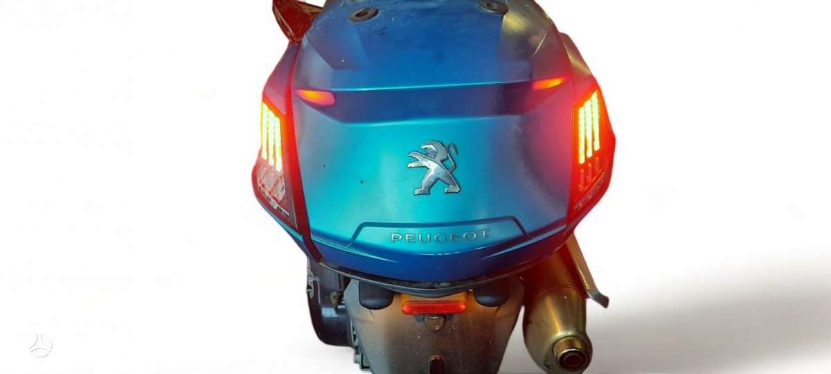 Peugeot Metropolis, scooters / mopeds