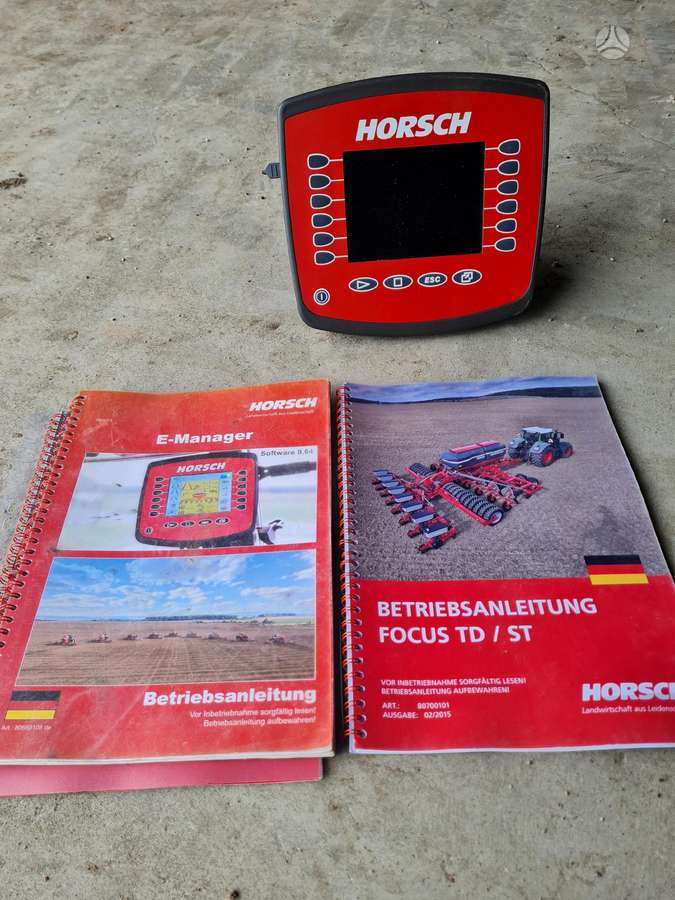 Horsch Focus 4m., сеялки, сажалки