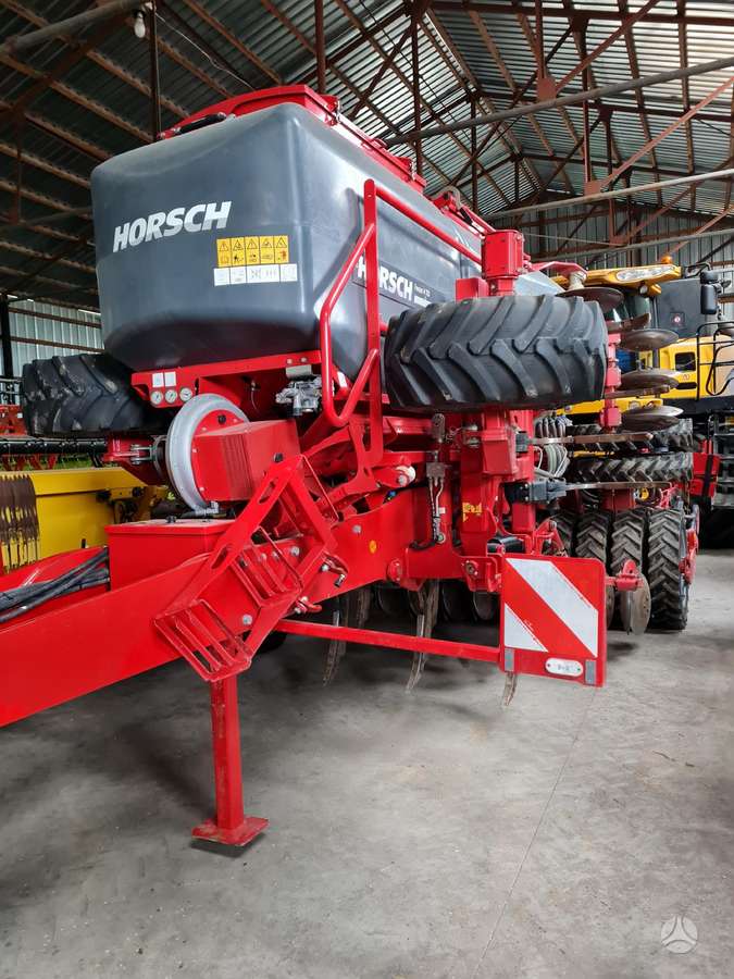 Horsch Focus 4m., сеялки, сажалки