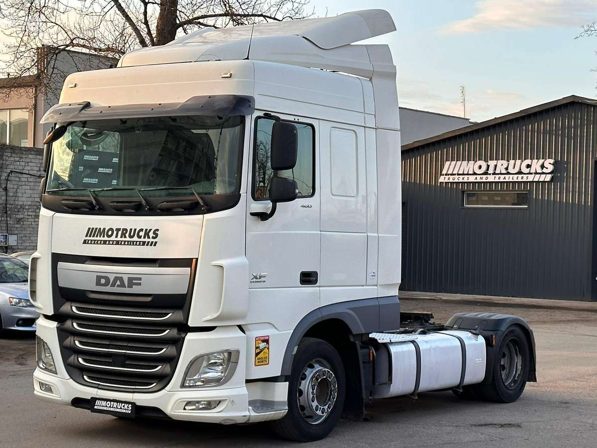 DAF XF106.460 - MEGA, double sleeper