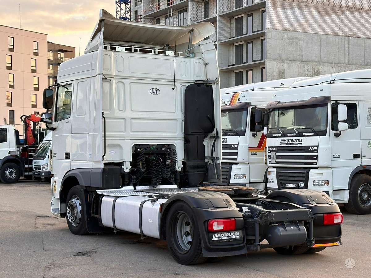 DAF XF106.460 - MEGA, double sleeper