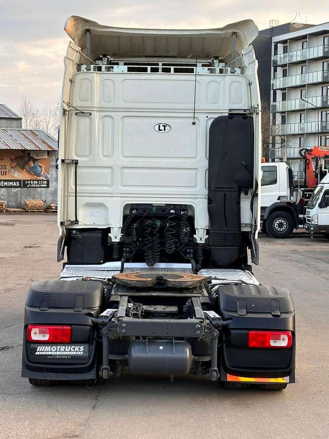 DAF XF106.460 - MEGA, double sleeper