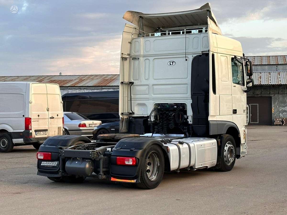 DAF XF106.460 - MEGA, double sleeper