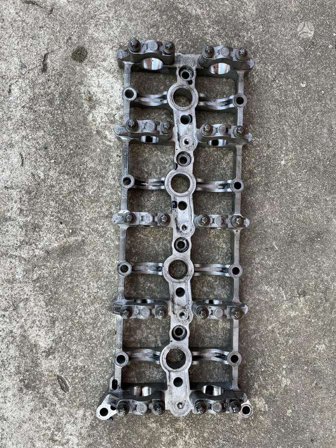 BMW X3, 7797511, variklio detalės