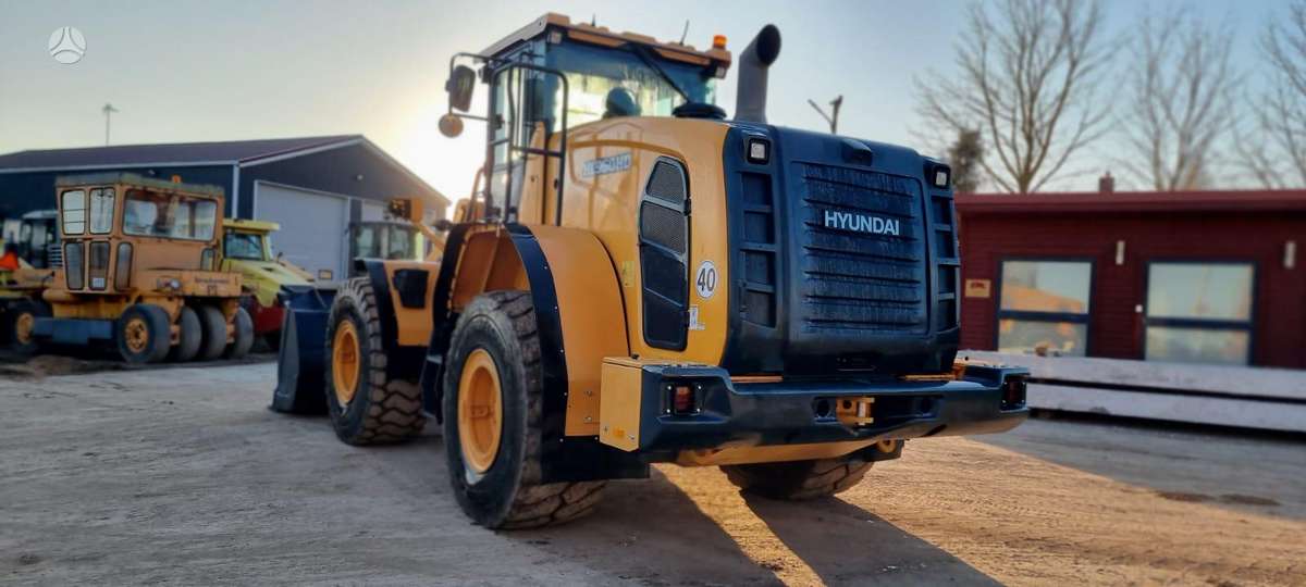 Hyundai HL 960 HD, frontal loader