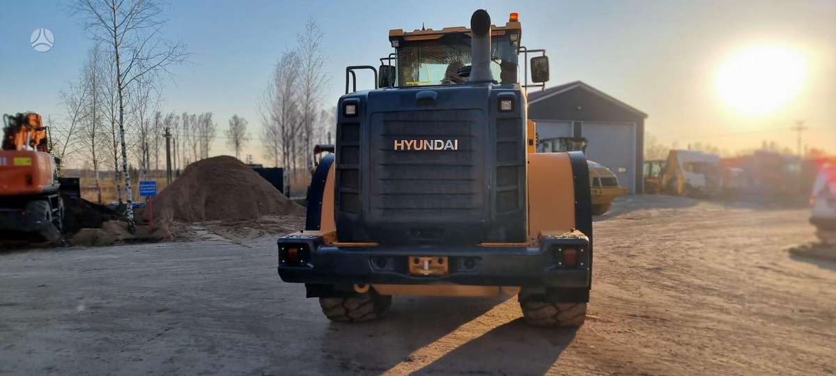 Hyundai HL 960 HD, frontal loader