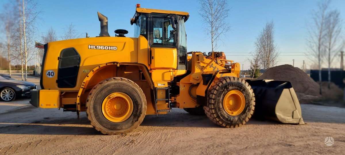 Hyundai HL 960 HD, frontal loader