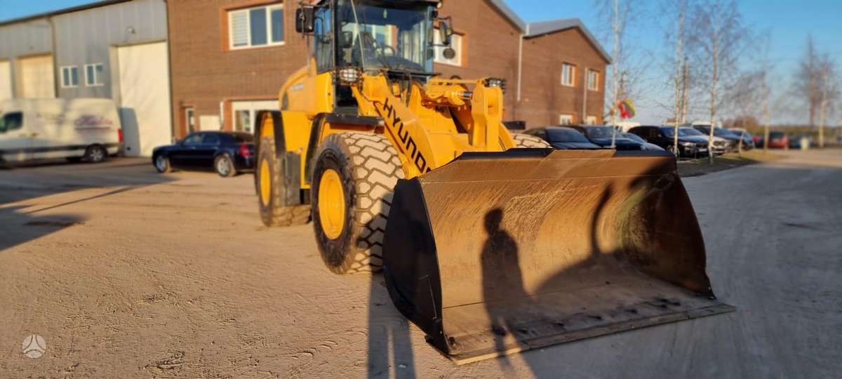 Hyundai HL 960 HD, frontal loader