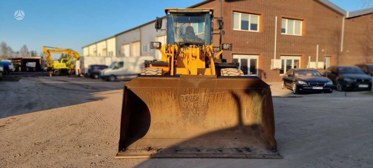 Hyundai HL 960 HD, frontal loader