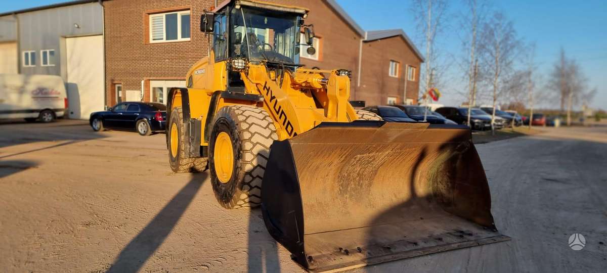 Hyundai HL 960 HD, frontal loader