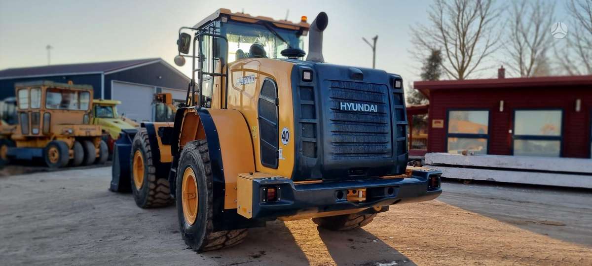 Hyundai HL 960 HD, frontal loader