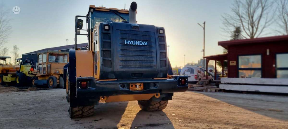 Hyundai HL 960 HD, frontal loader