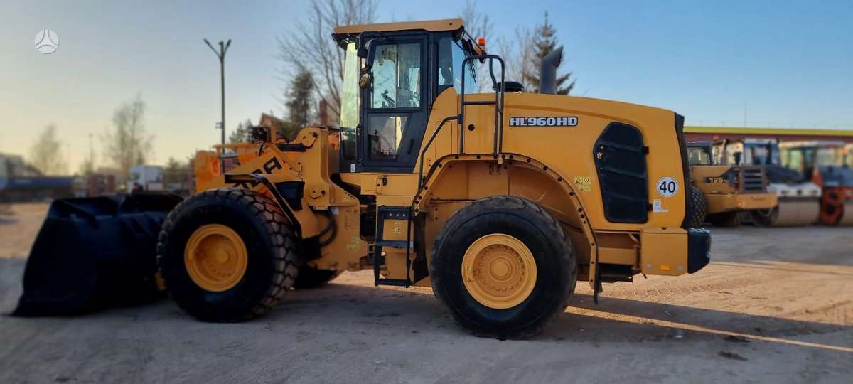 Hyundai HL 960 HD, frontal loader