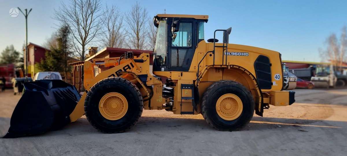 Hyundai HL 960 HD, frontal loader