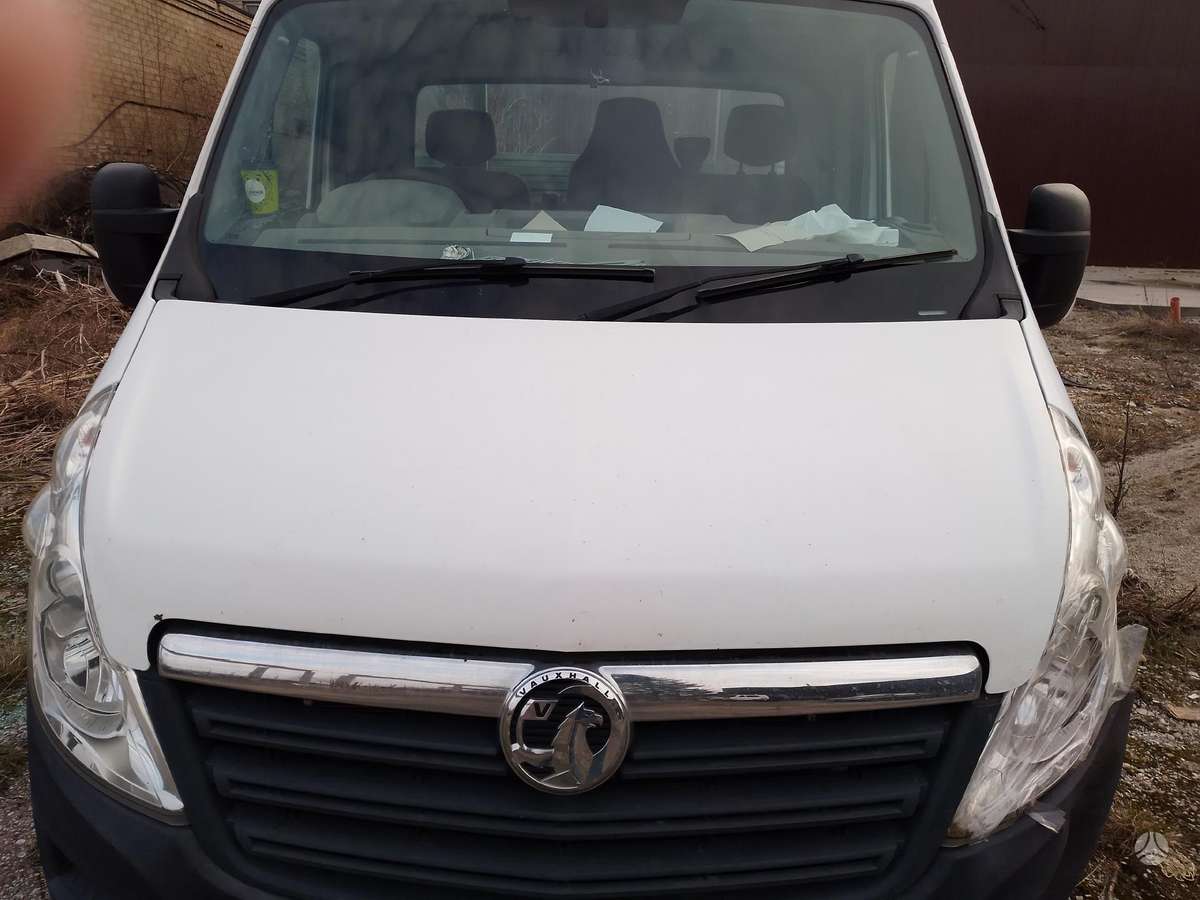 Renault Master, krovininiai mikroautobusai